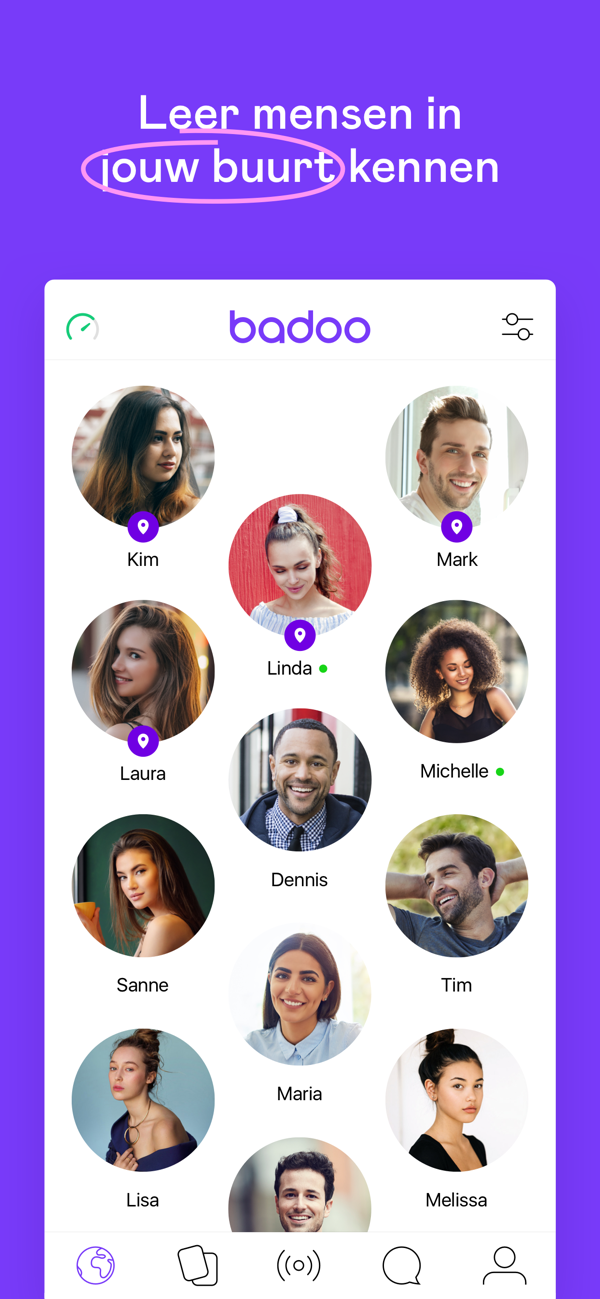 Badoo App Screenshot