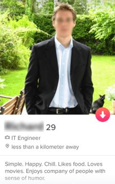 Tinder Profiel